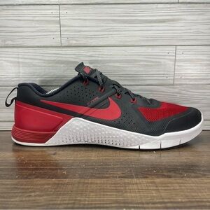 Nike Metcon 1 OG Road To Metcon X Banned Men’s Black Red Shoes - Men’s Size 12